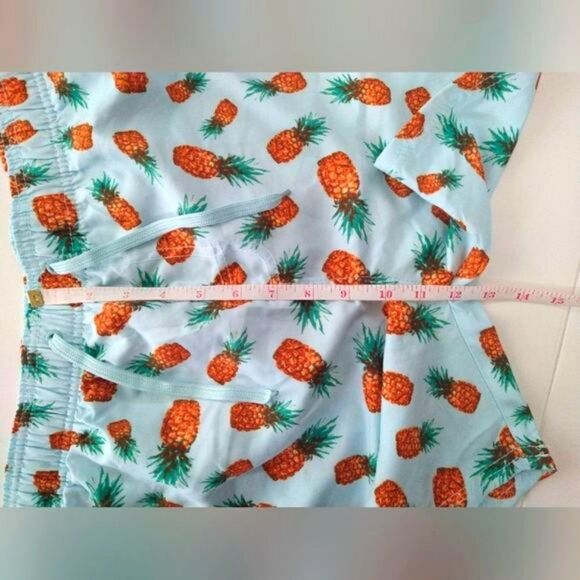 Burnside Pineapple Swim Shorts - Picture 10 of 11